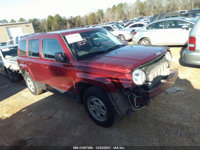 JEEP PATRIOT 2015 1c4njpbb5fd305067