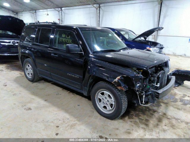 JEEP PATRIOT 2015 1c4njpbb5fd305182