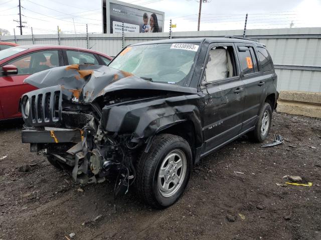 JEEP PATRIOT 2015 1c4njpbb5fd306025