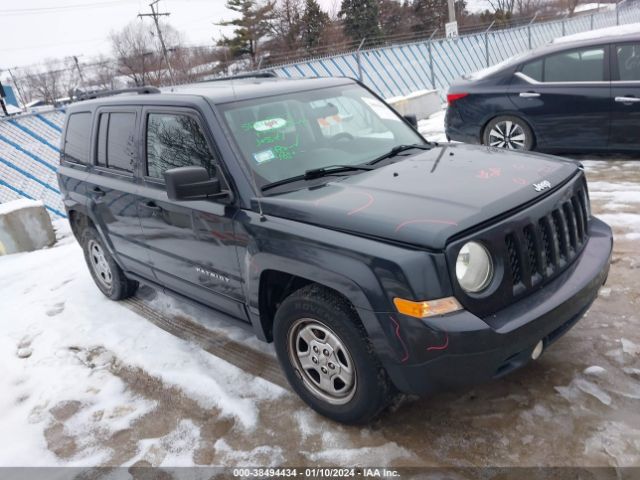 JEEP PATRIOT 2015 1c4njpbb5fd348937