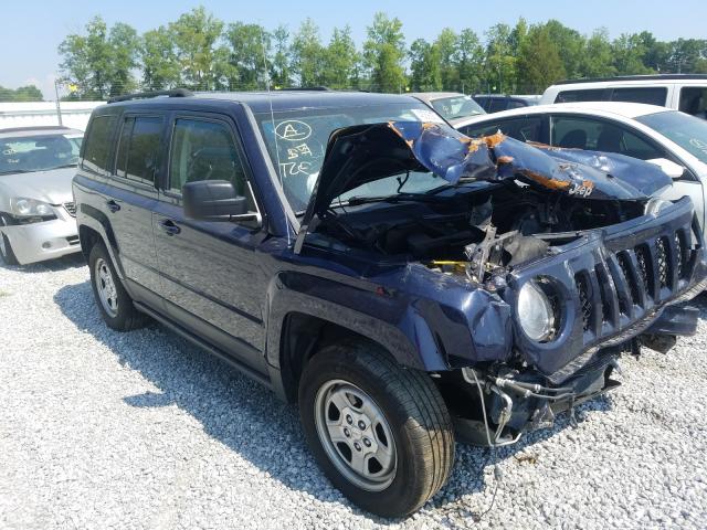 JEEP PATRIOT SP 2015 1c4njpbb5fd349117