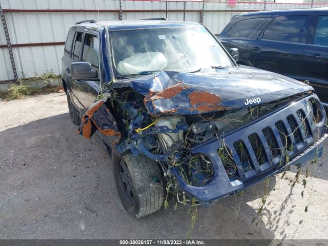 JEEP PATRIOT 2015 1c4njpbb5fd361347