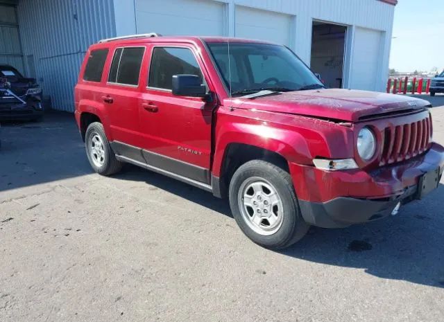 JEEP PATRIOT 2015 1c4njpbb5fd409803