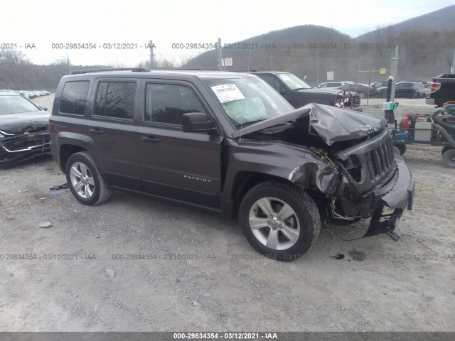 JEEP PATRIOT 2015 1c4njpbb5fd409848