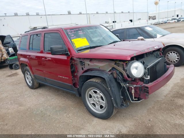 JEEP PATRIOT 2015 1c4njpbb5fd428786