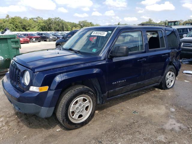 JEEP PATRIOT SP 2016 1c4njpbb5gd507263