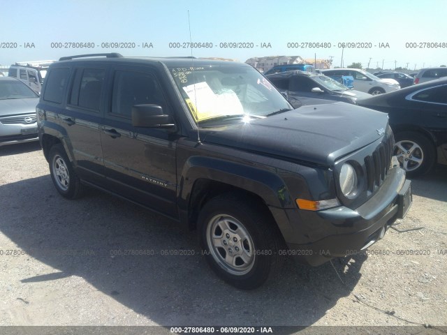 JEEP PATRIOT 2016 1c4njpbb5gd507487