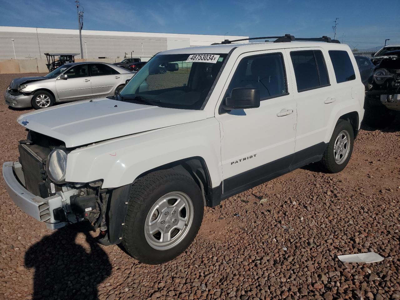 JEEP LIBERTY (PATRIOT) 2016 1c4njpbb5gd532647