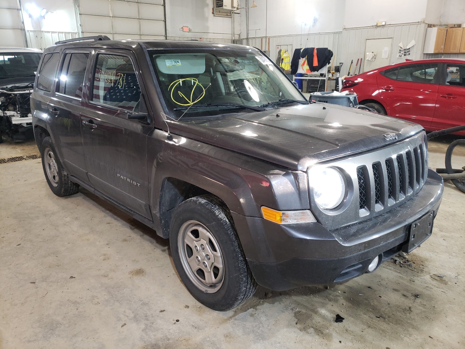 JEEP PATRIOT SP 2016 1c4njpbb5gd536682