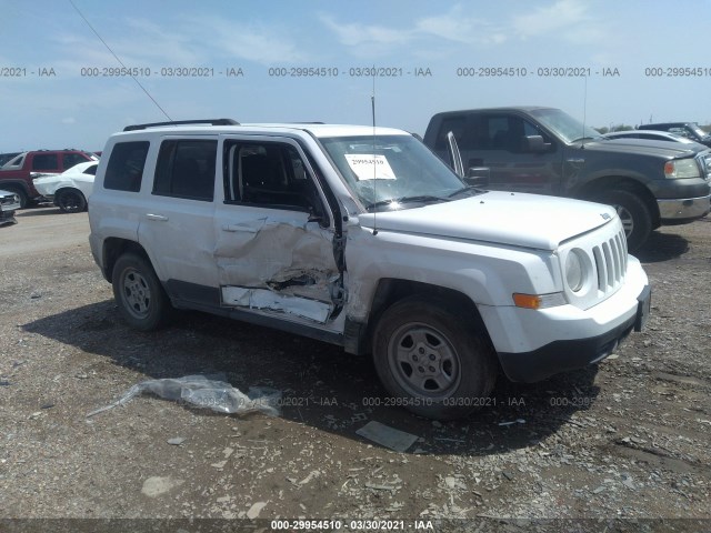 JEEP PATRIOT 2016 1c4njpbb5gd543616