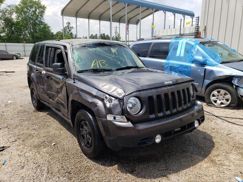 JEEP PATRIOT SP 2016 1c4njpbb5gd562764