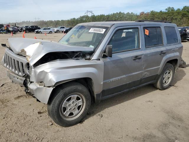 JEEP PATRIOT 2016 1c4njpbb5gd563221