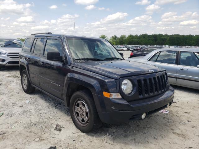 JEEP PATRIOT SP 2016 1c4njpbb5gd584103