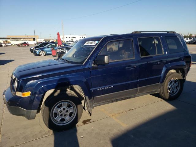 JEEP PATRIOT SP 2016 1c4njpbb5gd584120