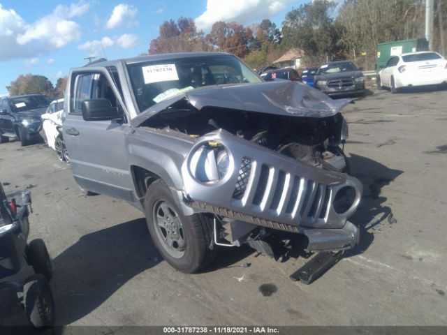 JEEP PATRIOT 2016 1c4njpbb5gd601708