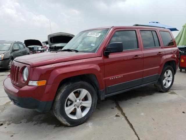 JEEP PATRIOT SP 2016 1c4njpbb5gd603524