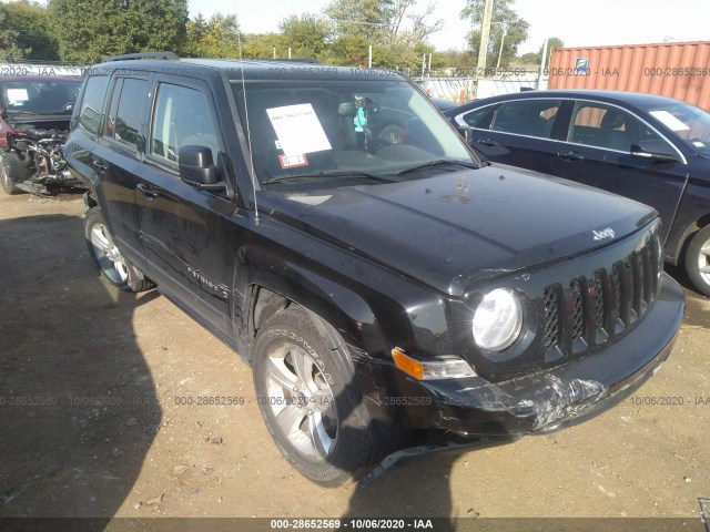 JEEP PATRIOT 2016 1c4njpbb5gd603880