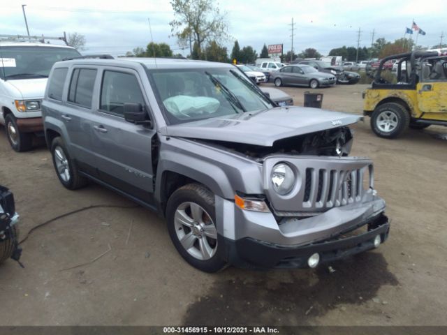 JEEP PATRIOT 2016 1c4njpbb5gd604088