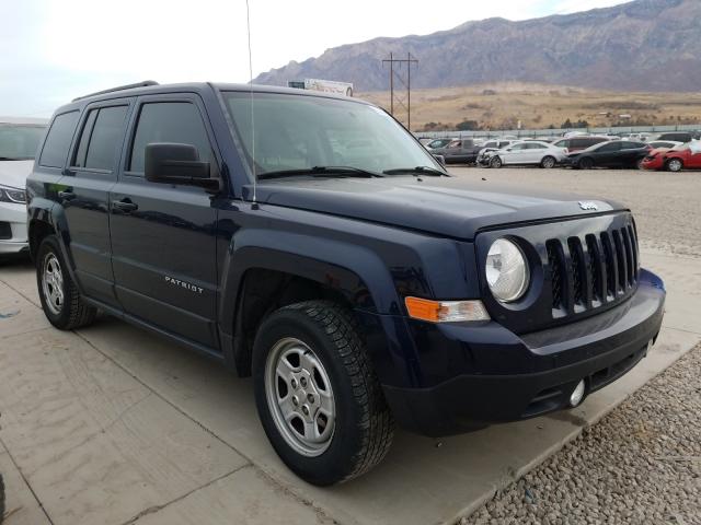 JEEP PATRIOT SP 2016 1c4njpbb5gd621974