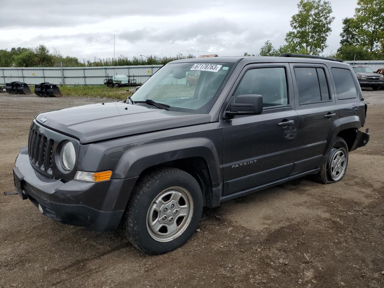 JEEP LIBERTY (PATRIOT) 2016 1c4njpbb5gd640900