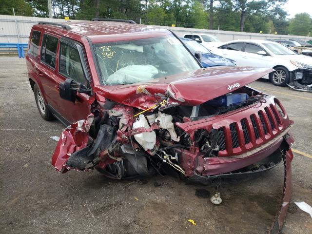 JEEP PATRIOT SP 2016 1c4njpbb5gd649161