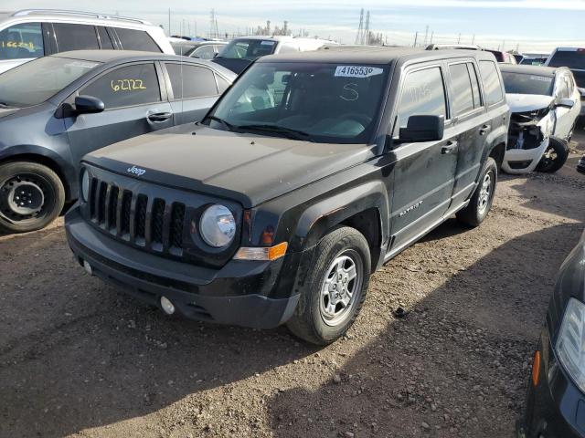 JEEP PATRIOT SP 2016 1c4njpbb5gd649483