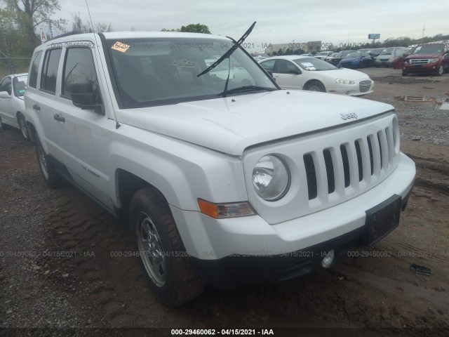 JEEP PATRIOT 2016 1c4njpbb5gd667112