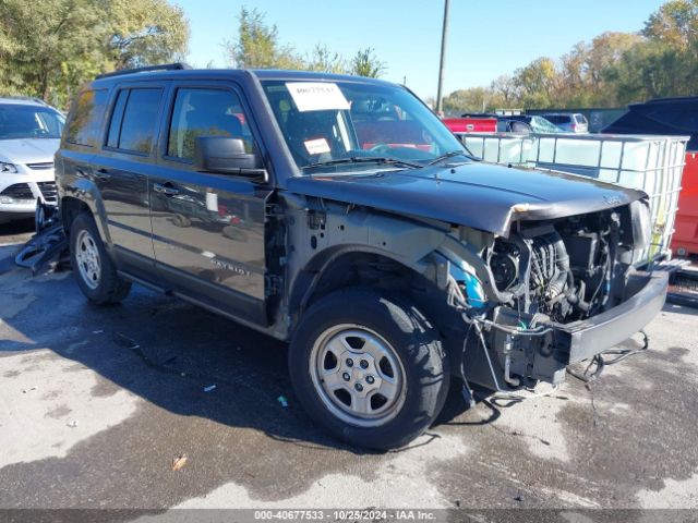 JEEP PATRIOT 2016 1c4njpbb5gd678949