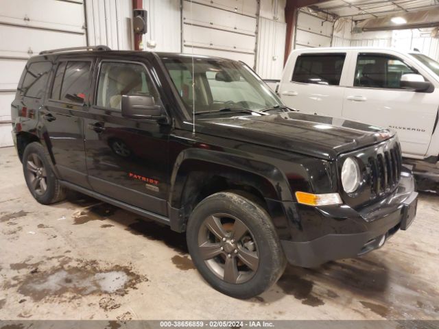 JEEP PATRIOT 2016 1c4njpbb5gd711545