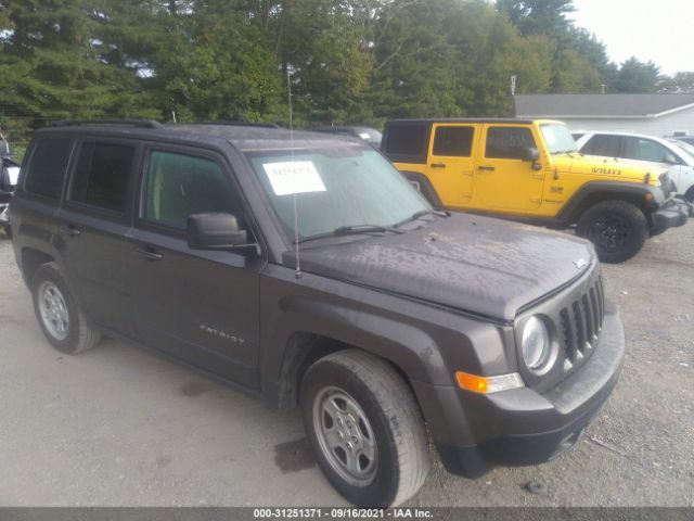 JEEP PATRIOT 2016 1c4njpbb5gd715935