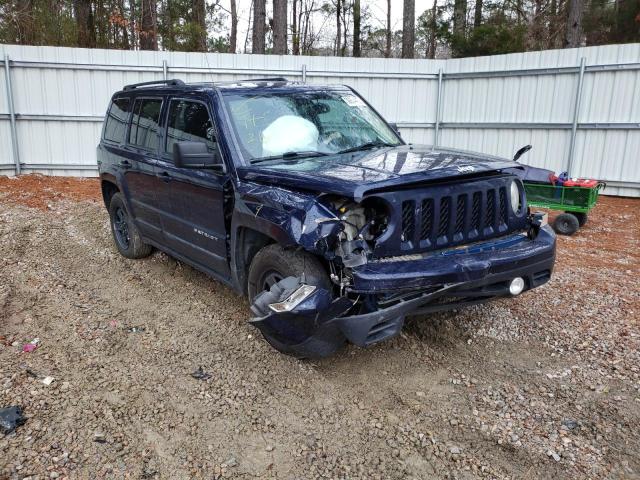 JEEP PATRIOT SP 2016 1c4njpbb5gd727244