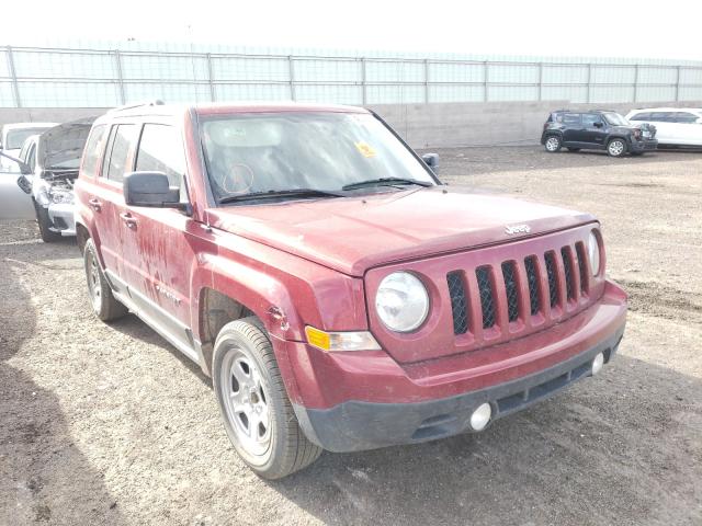 JEEP PATRIOT SP 2016 1c4njpbb5gd748725