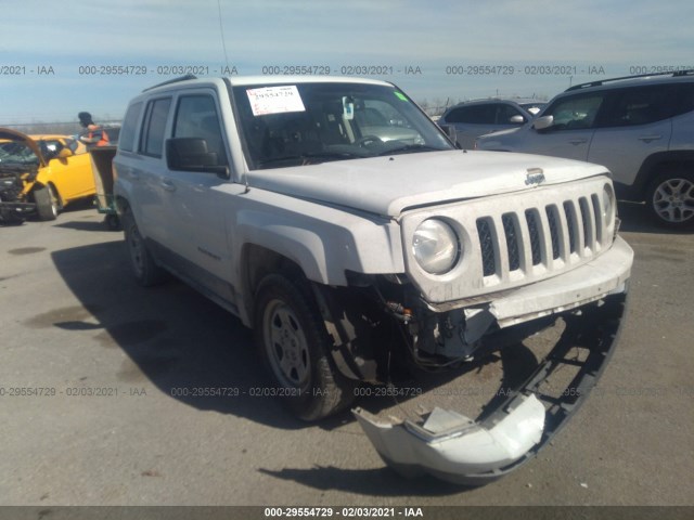 JEEP PATRIOT 2016 1c4njpbb5gd761927