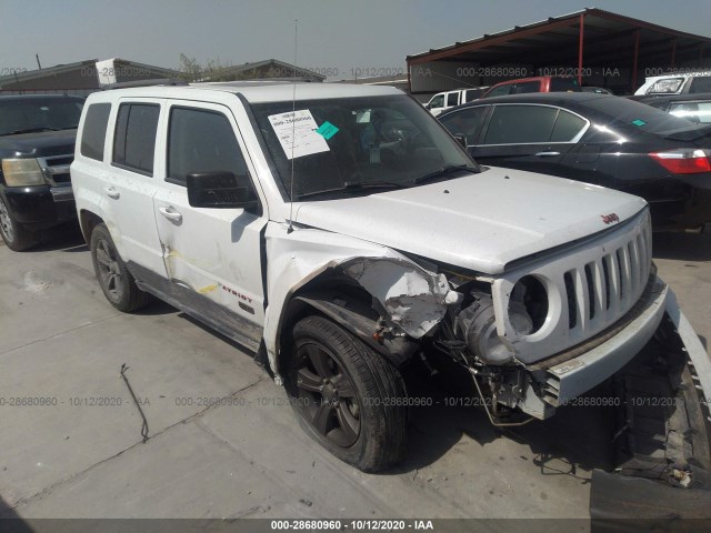 JEEP PATRIOT 2016 1c4njpbb5gd776752