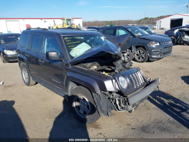 JEEP PATRIOT 2016 1c4njpbb5gd777352