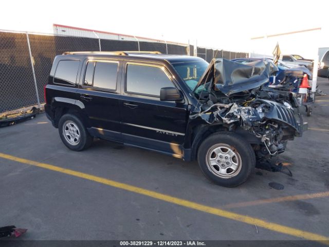 JEEP PATRIOT 2016 1c4njpbb5gd784673