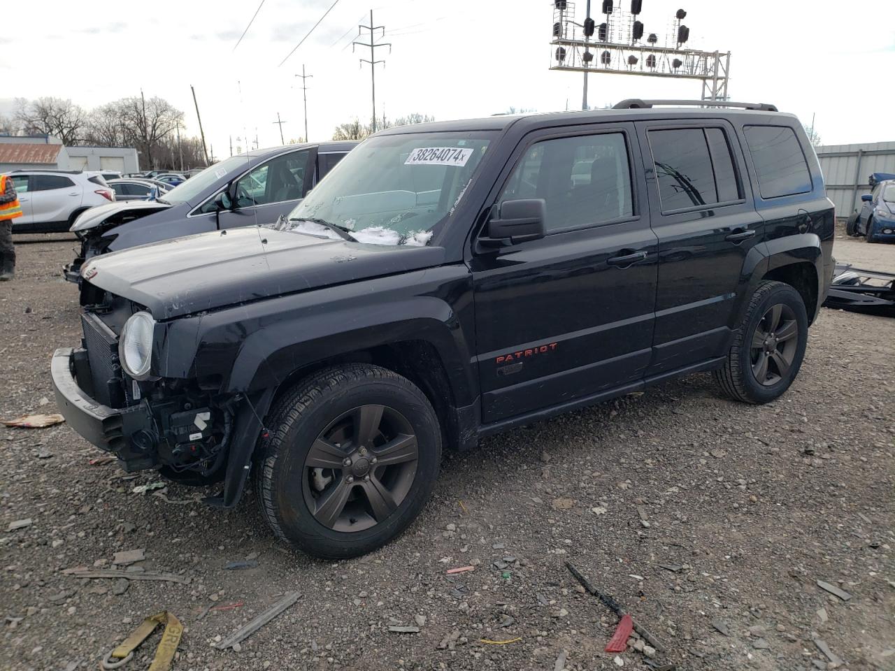 JEEP LIBERTY (PATRIOT) 2016 1c4njpbb5gd790781