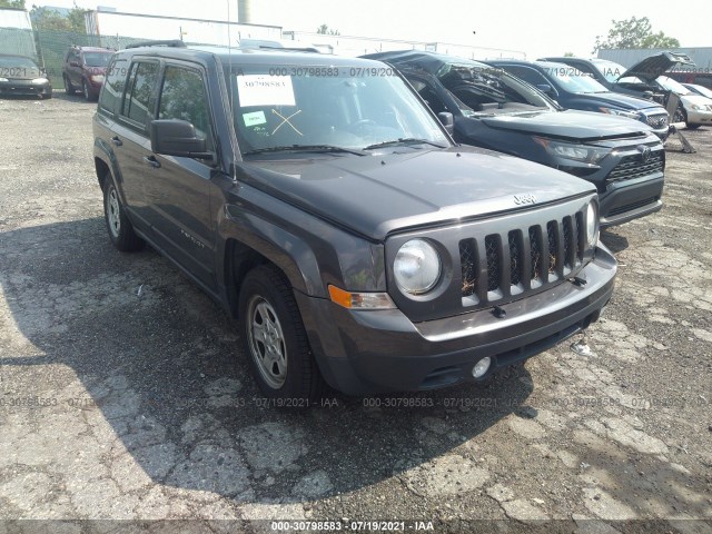 JEEP PATRIOT 2016 1c4njpbb5gd809393