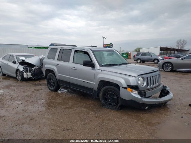 JEEP PATRIOT 2016 1c4njpbb5gd813041