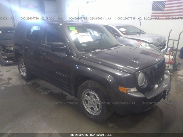 JEEP PATRIOT 2016 1c4njpbb5gd813962