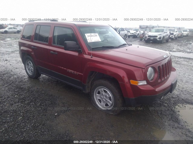 JEEP PATRIOT 2017 1c4njpbb5hd103137