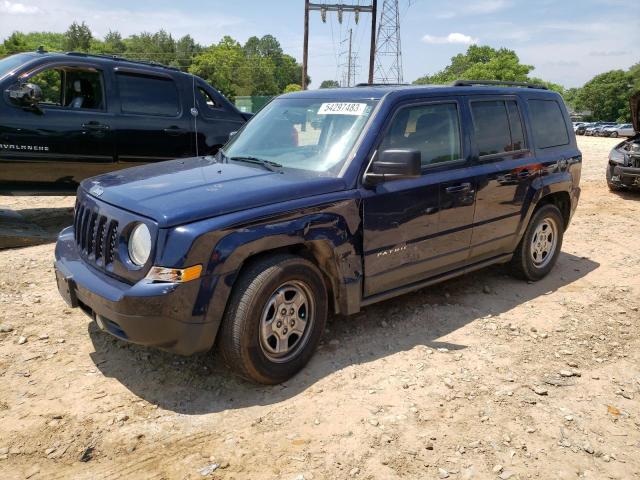 JEEP PATRIOT SP 2017 1c4njpbb5hd103610