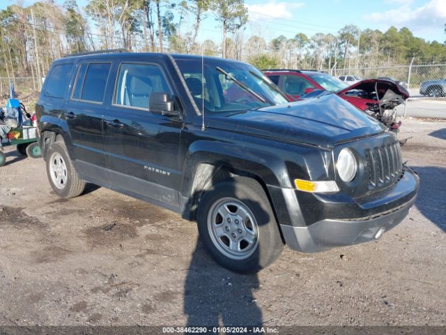 JEEP PATRIOT 2017 1c4njpbb5hd103705