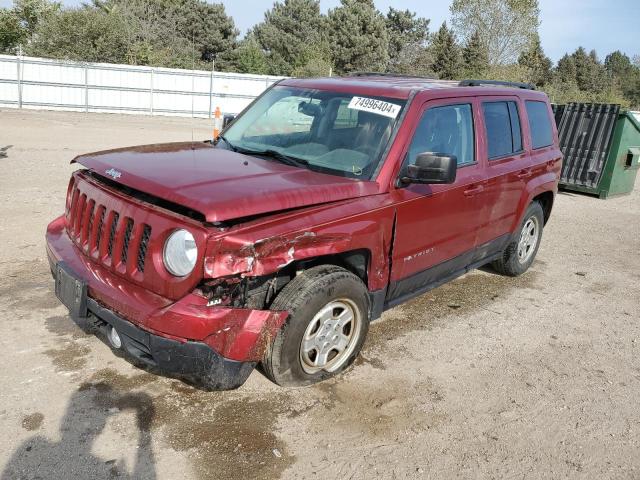 JEEP PATRIOT SP 2017 1c4njpbb5hd120262