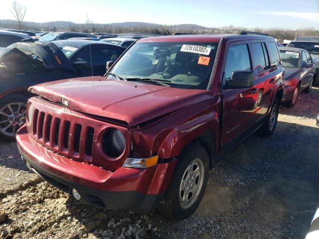 JEEP PATRIOT SP 2017 1c4njpbb5hd120696