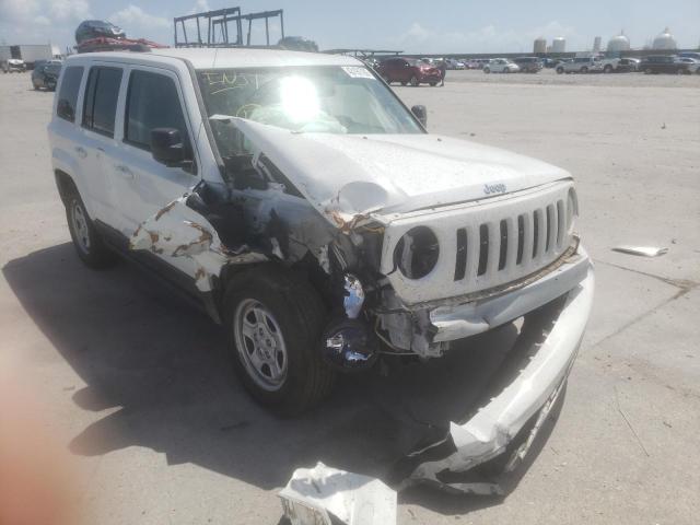 JEEP PATRIOT SP 2017 1c4njpbb5hd121122