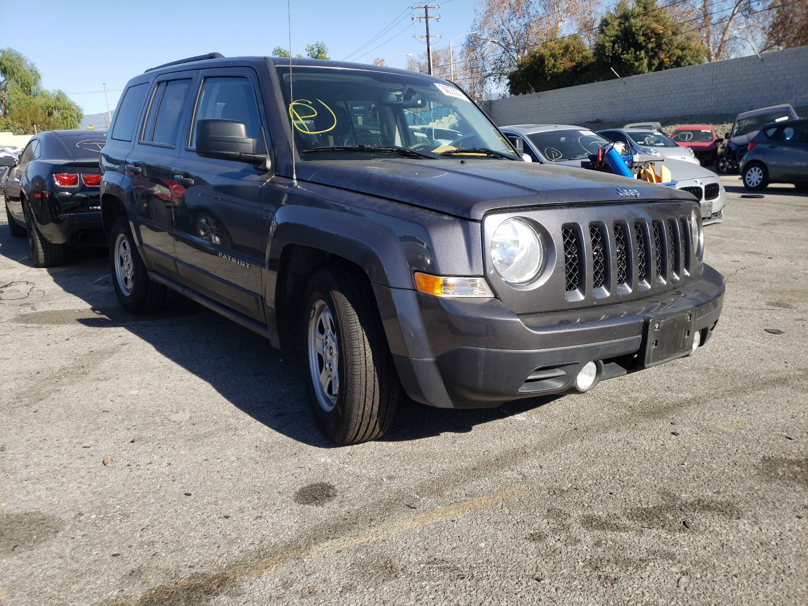 JEEP PATRIOT SP 2017 1c4njpbb5hd133108