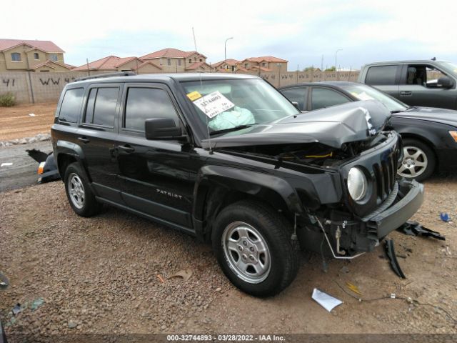 JEEP PATRIOT 2017 1c4njpbb5hd141497