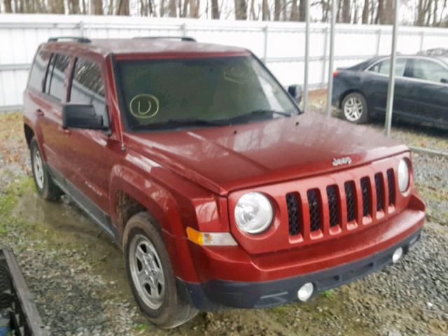 JEEP PATRIOT SP 2017 1c4njpbb5hd153228