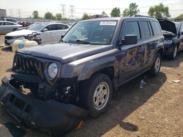 JEEP PATRIOT SP 2017 1c4njpbb5hd158137